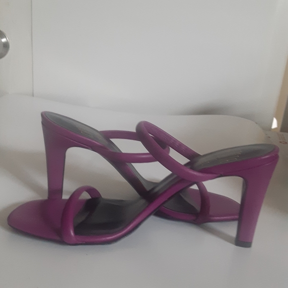 Charlotte stone sandals fuchsia size 6 - Picture 2 of 13